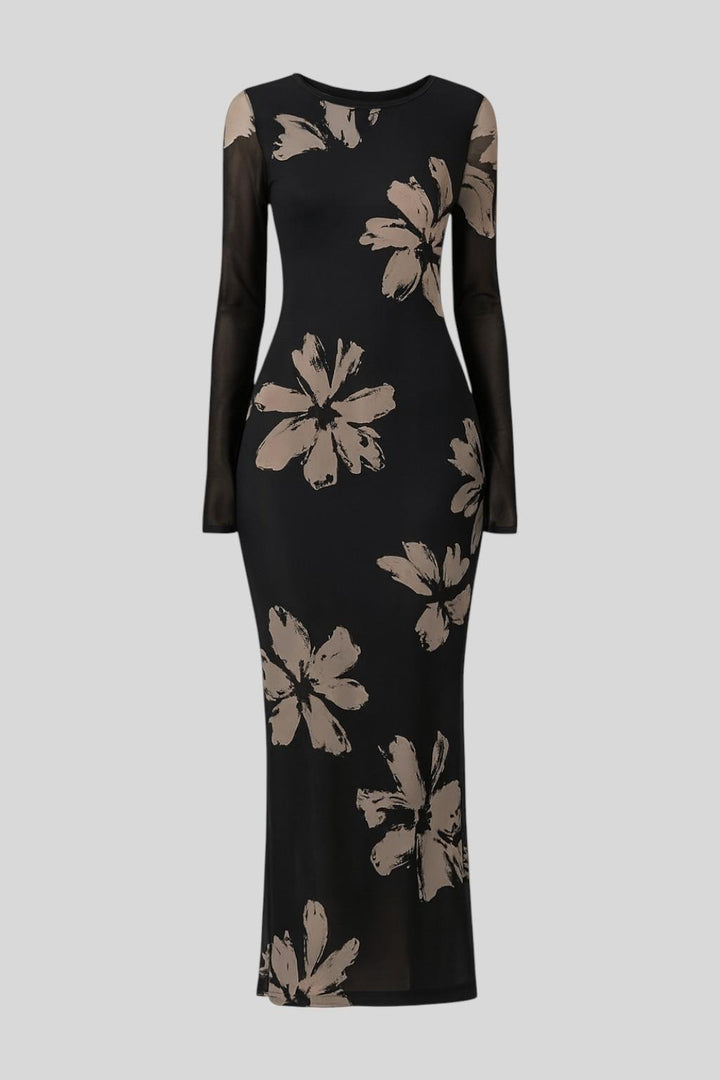 Cristina | Maxi vestido