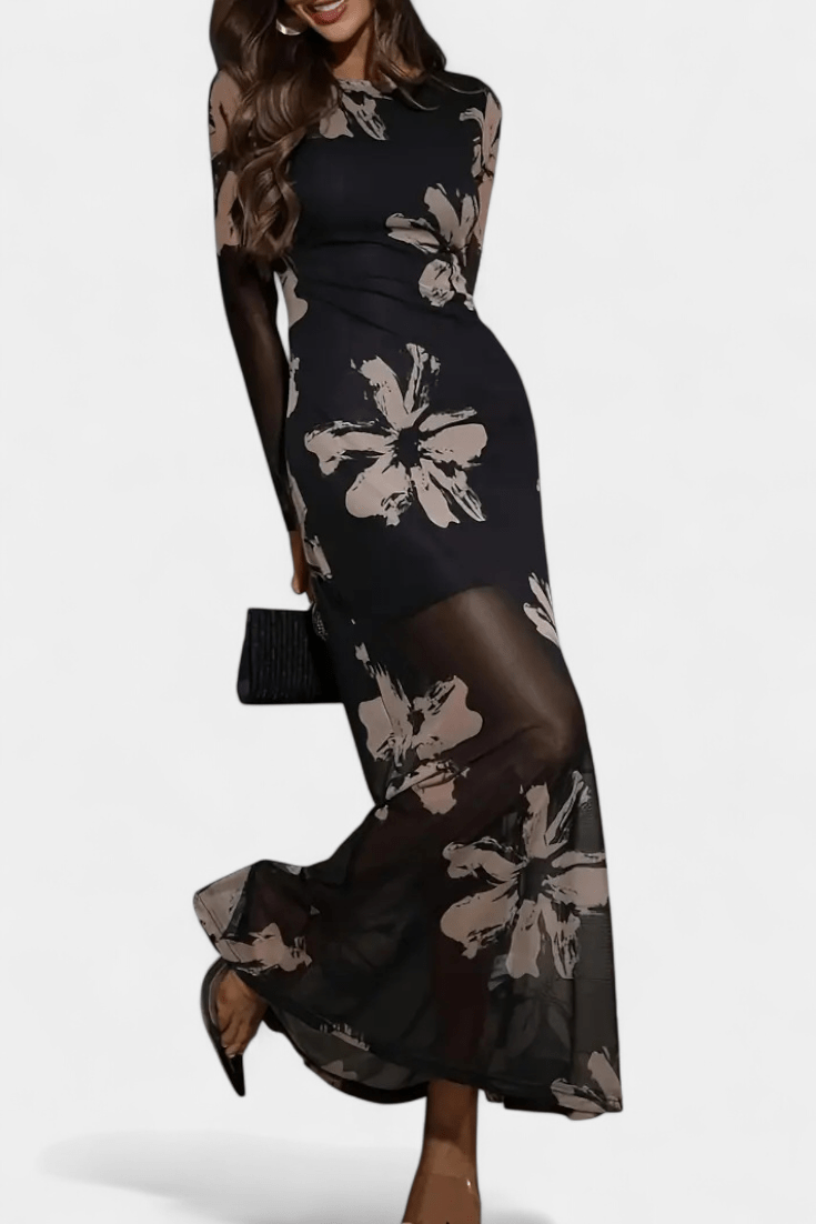 Cristina | Maxi vestido
