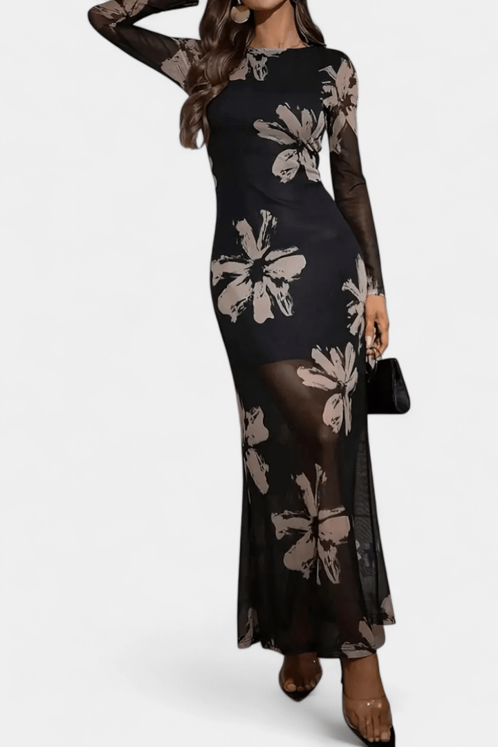 Cristina | Maxi vestido