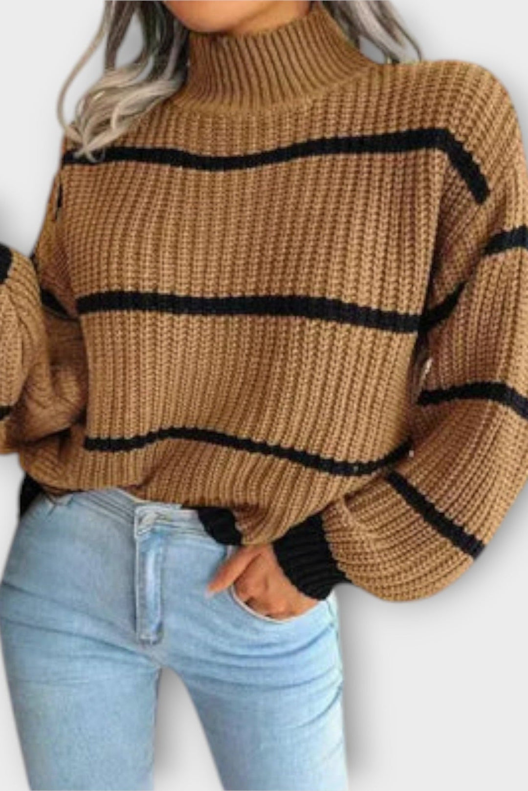 Sónia | Camisola em lã