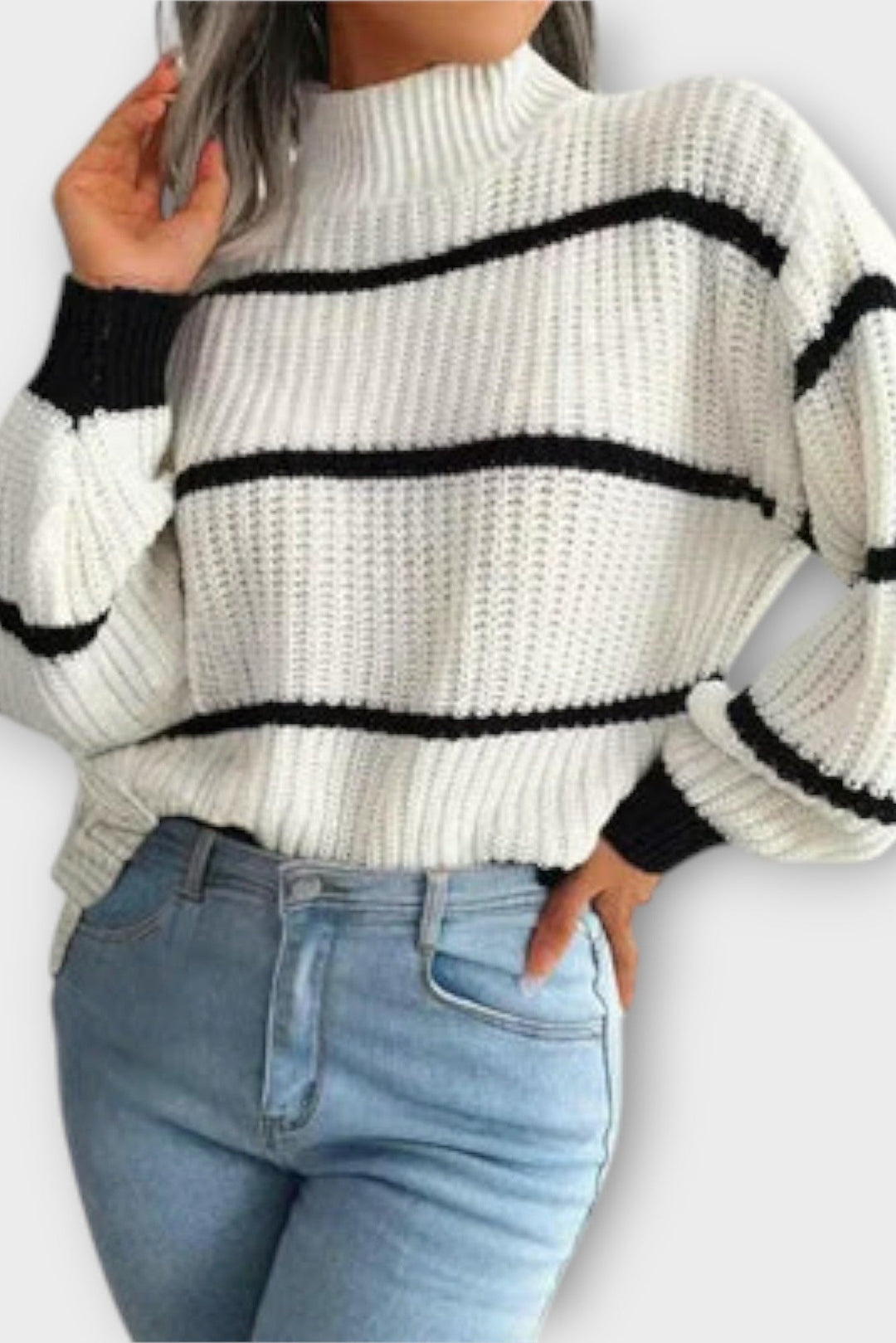 Sónia | Camisola em lã