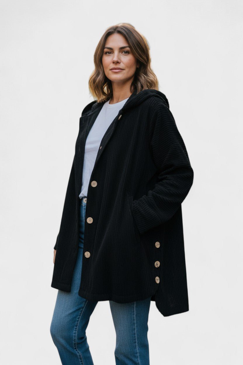 Helena | Casaco em veludo elegante dal design lussuoso