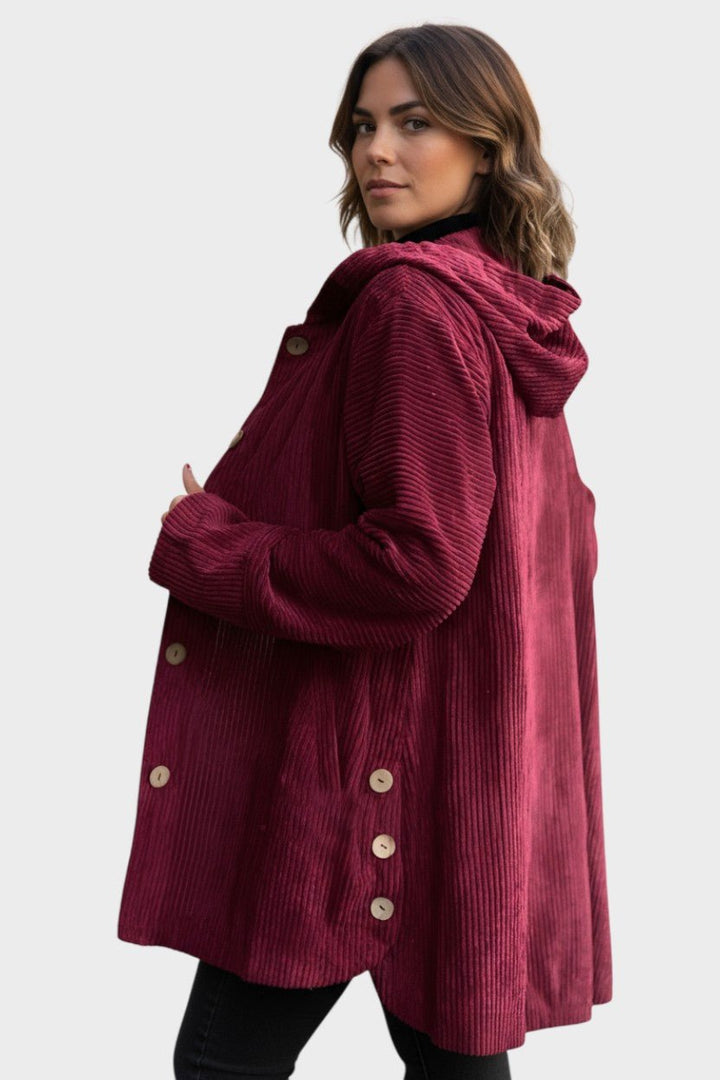 Helena | Casaco em veludo elegante dal design lussuoso