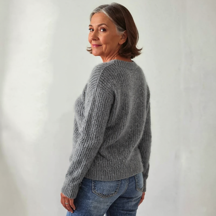Cátia | Camisola vintage islandês