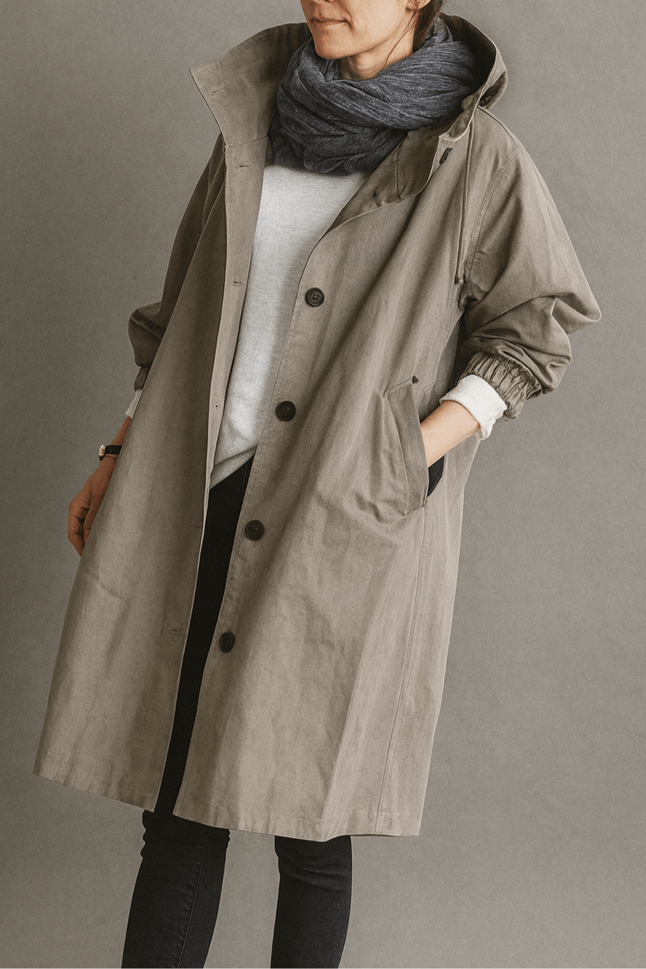 Graça | Trench coat clássico
