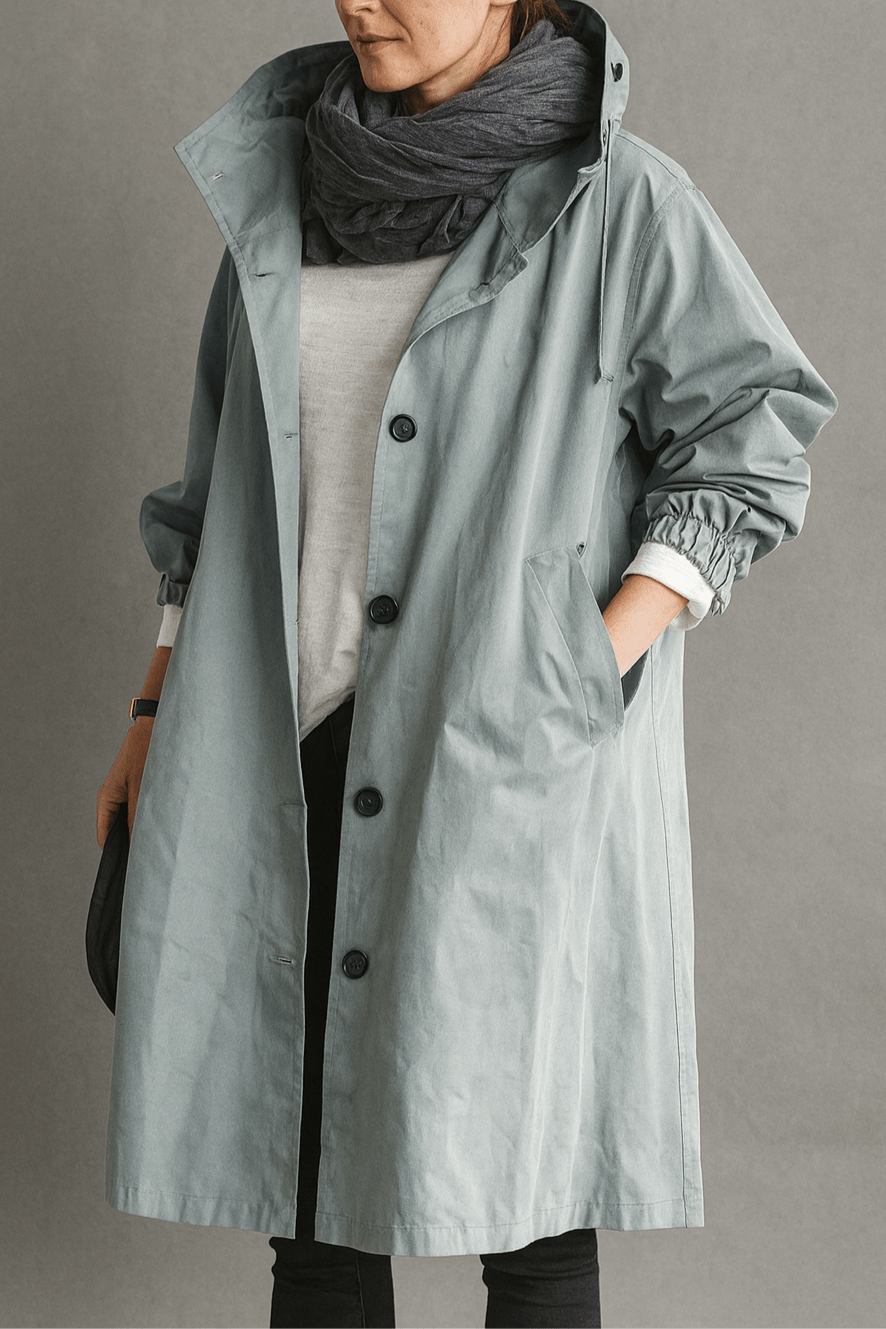 Graça | Trench coat clássico