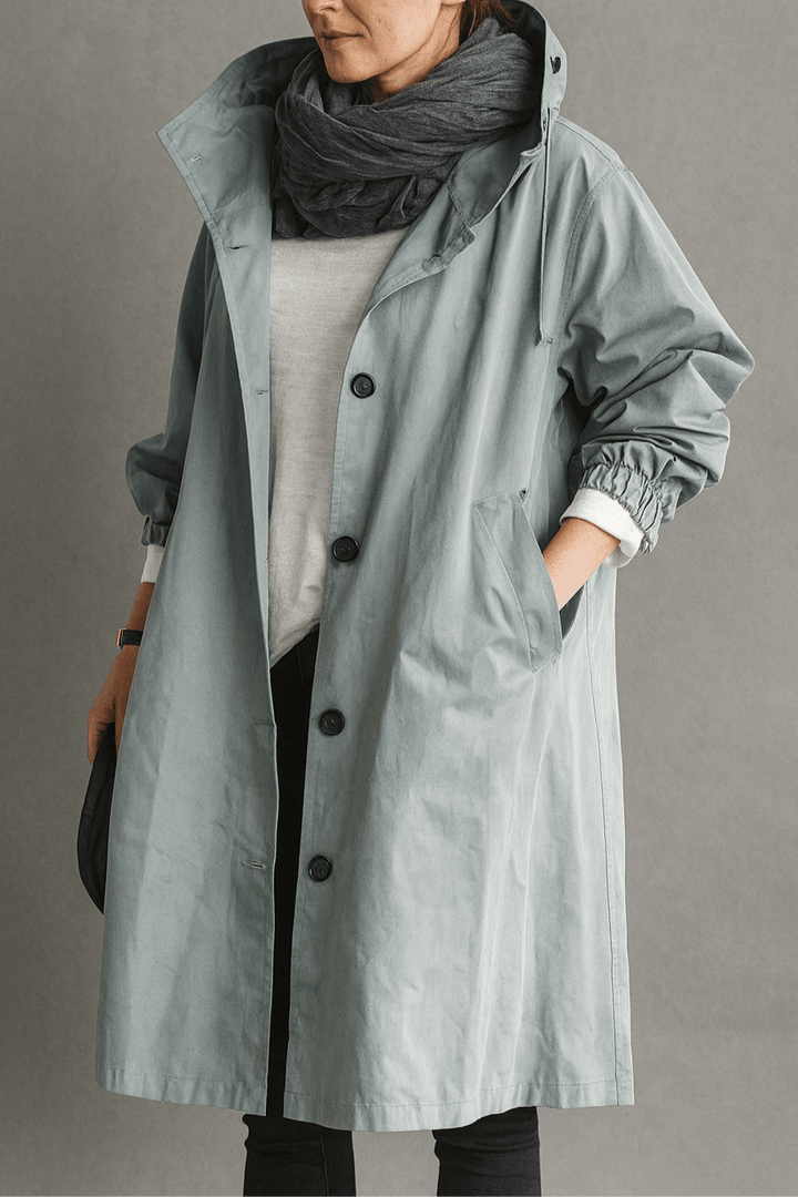 Graça | Trench coat clássico