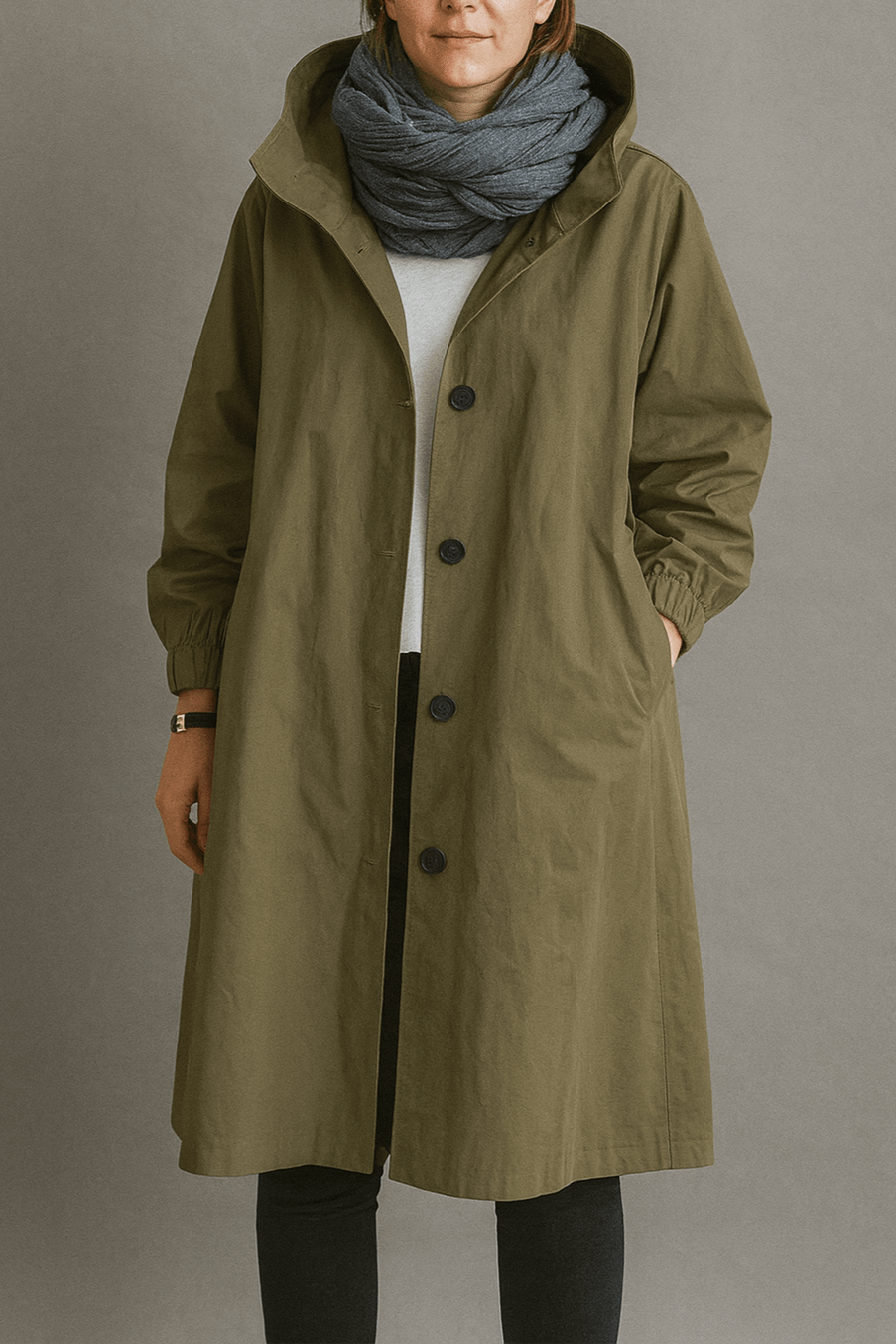 Graça | Trench coat clássico