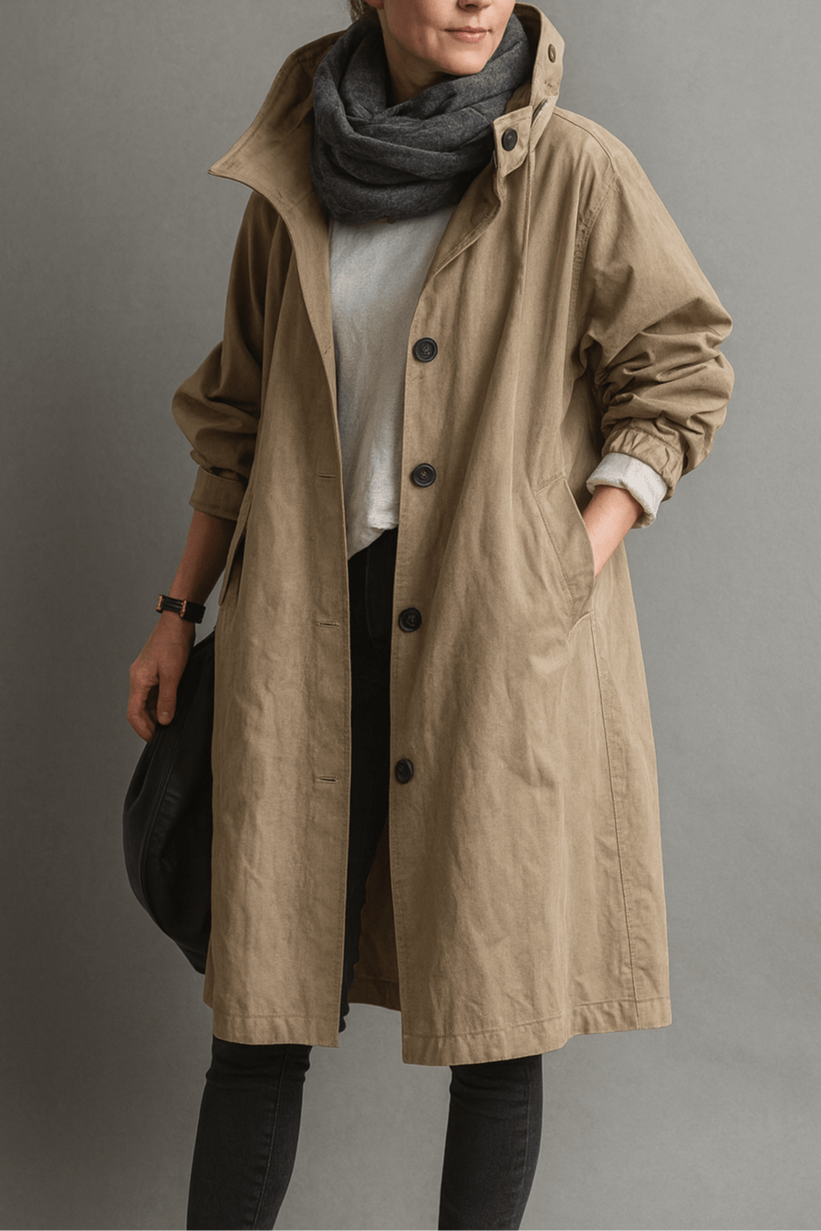 Graça | Trench coat clássico