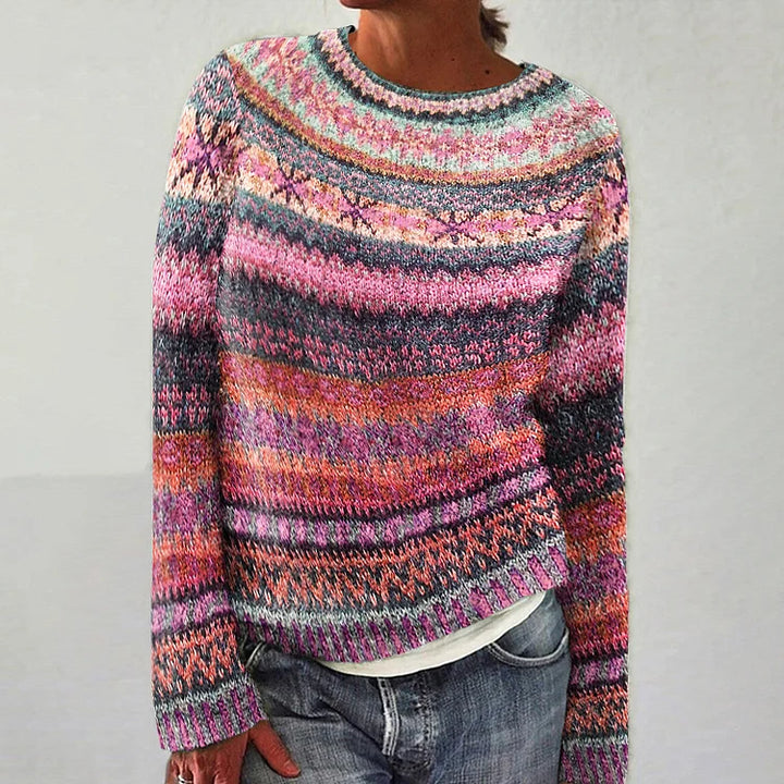 Vânia | Camisola vintage islandês
