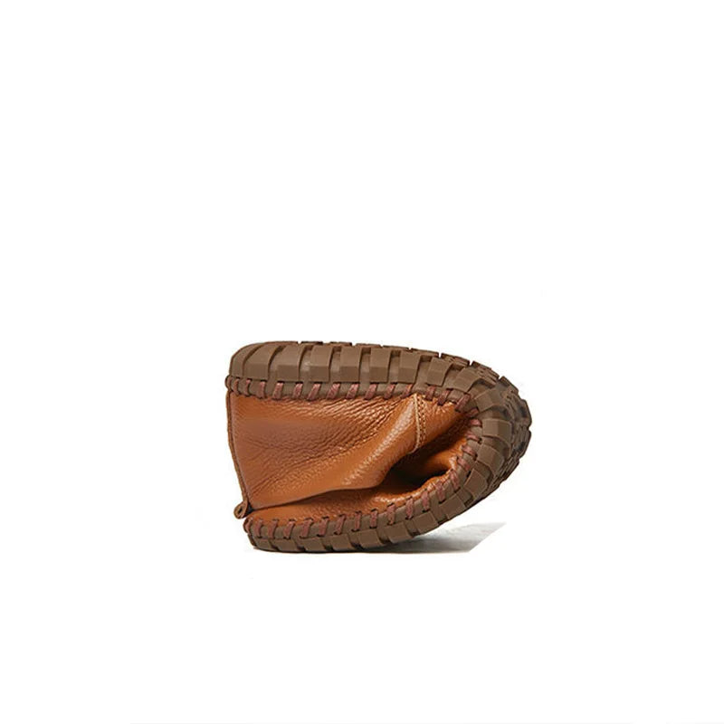 Custódio | Mocassins em pele traspirante