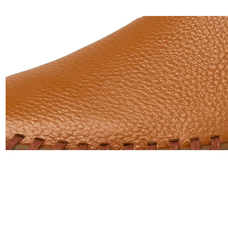Custódio | Mocassins em pele traspirante