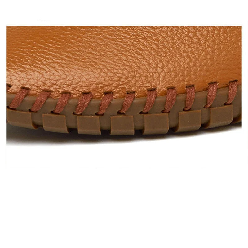 Custódio | Mocassins em pele traspirante
