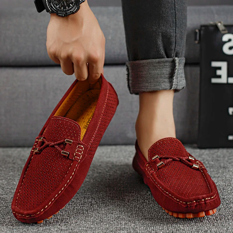 Tânia | Mocassins traspiranti