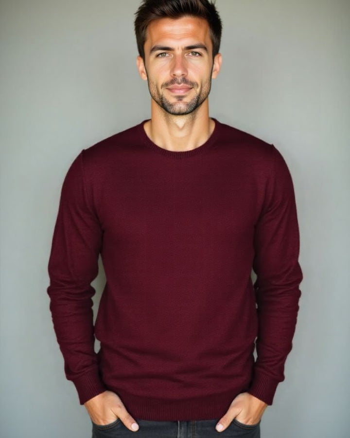 Pedro | Camisola a gola redonda