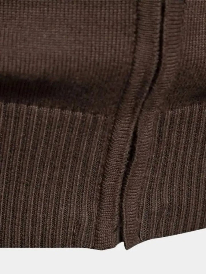 Armando | Cardigan em malha com fecho