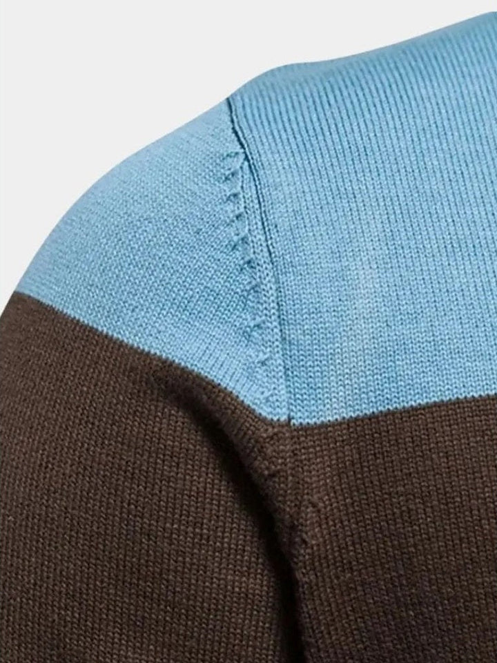 Armando | Cardigan em malha com fecho