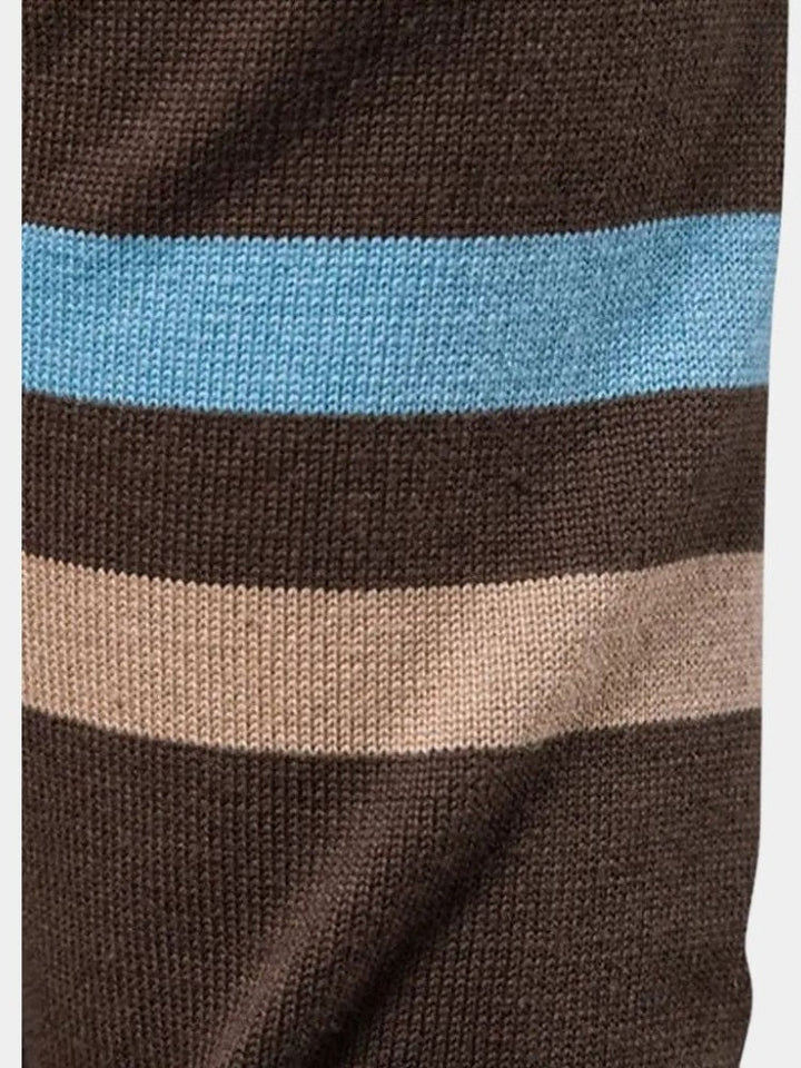 Armando | Cardigan em malha com fecho