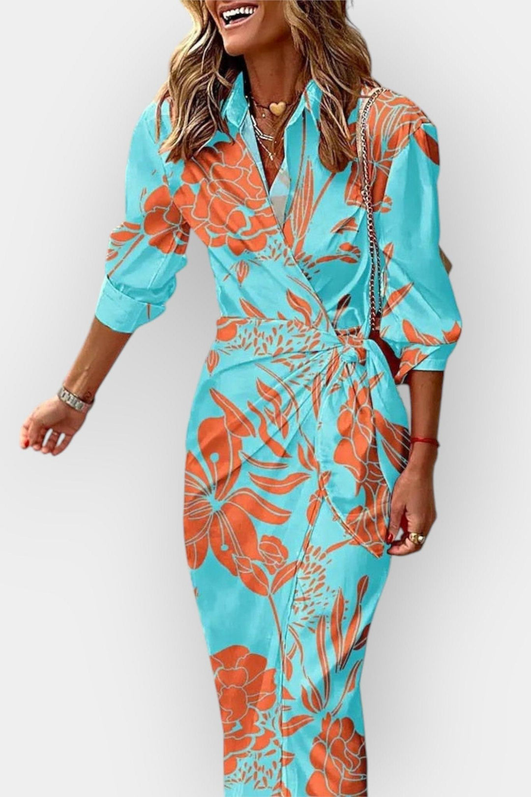 Liliana | Leve vestido de verão