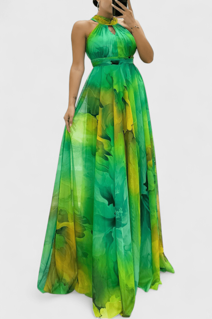 Ângela | Maxi vestido