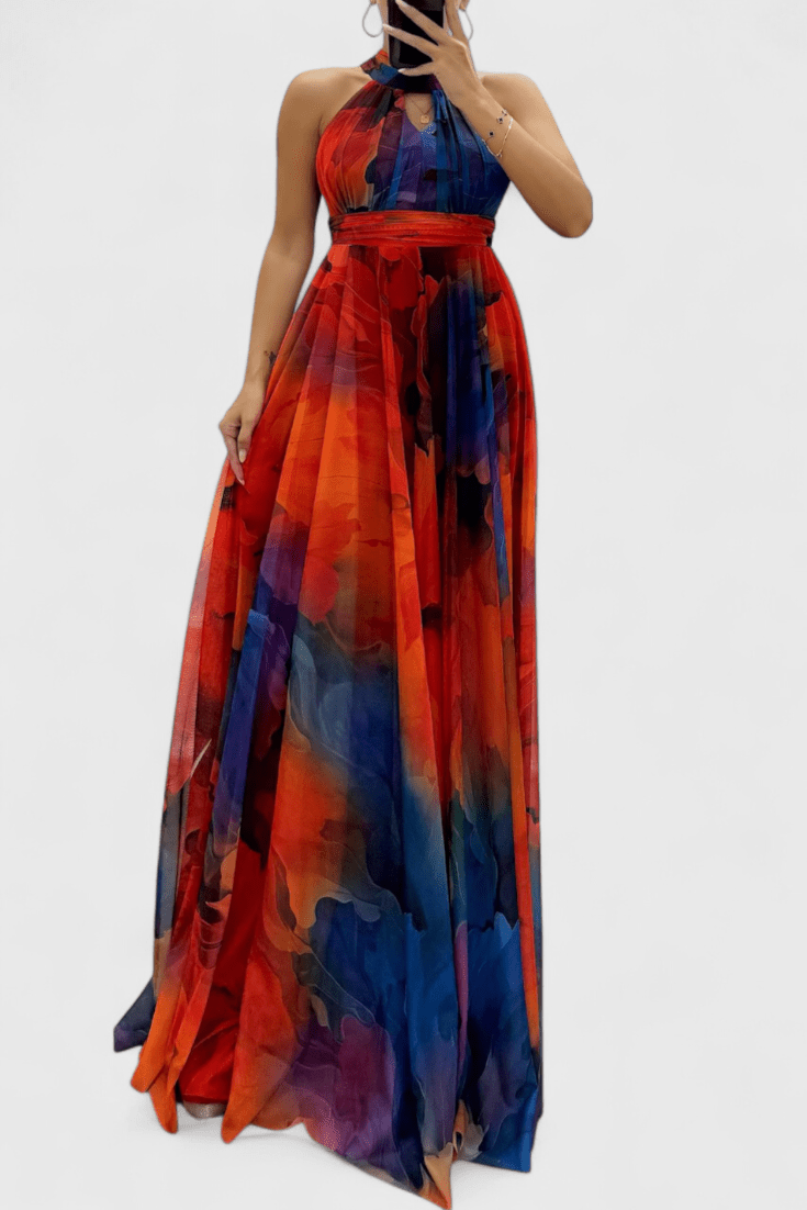 Ângela | Maxi vestido