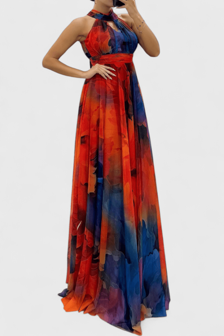 Ângela | Maxi vestido