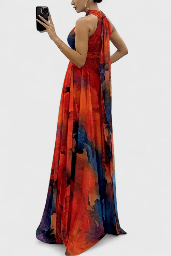 Ângela | Maxi vestido