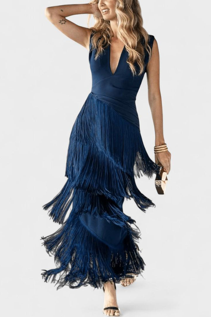 Joana | Maxi vestido