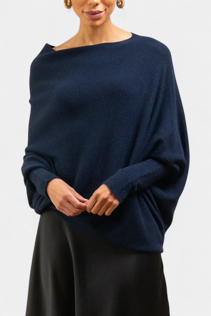 Anabela | Camisola off-shoulder