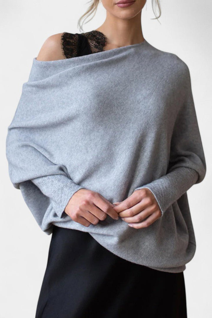 Anabela | Camisola off-shoulder