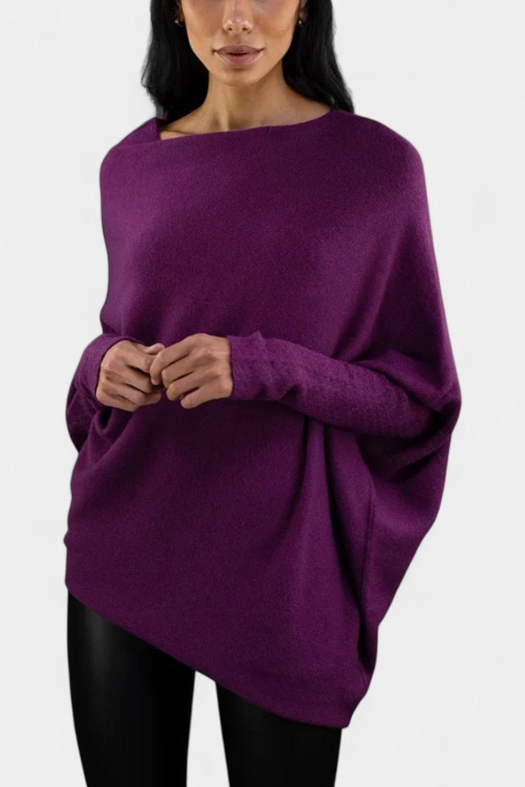 Anabela | Camisola off-shoulder