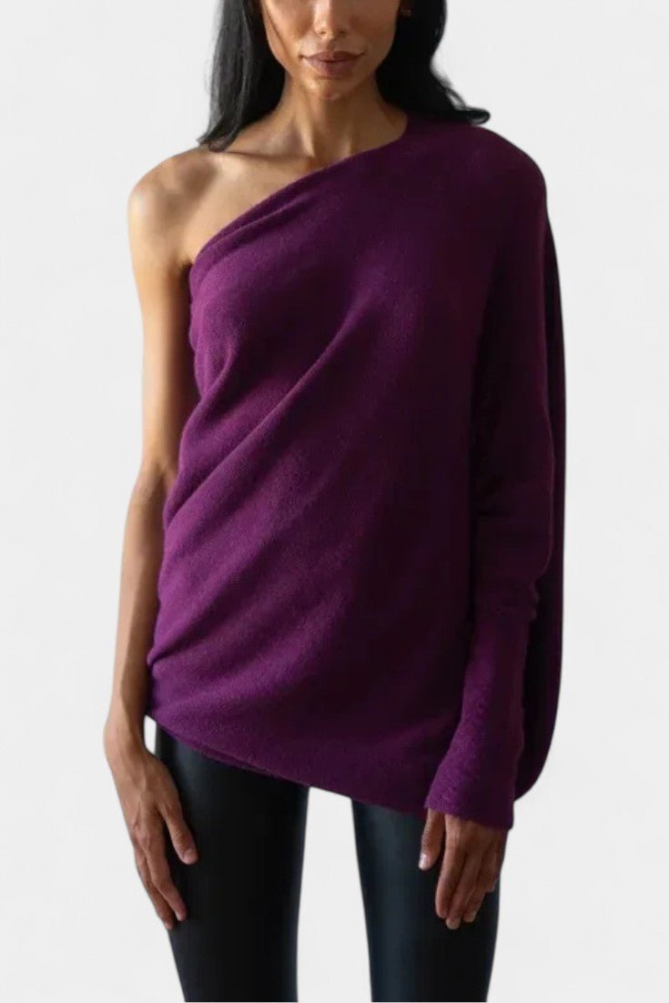 Anabela | Camisola off-shoulder