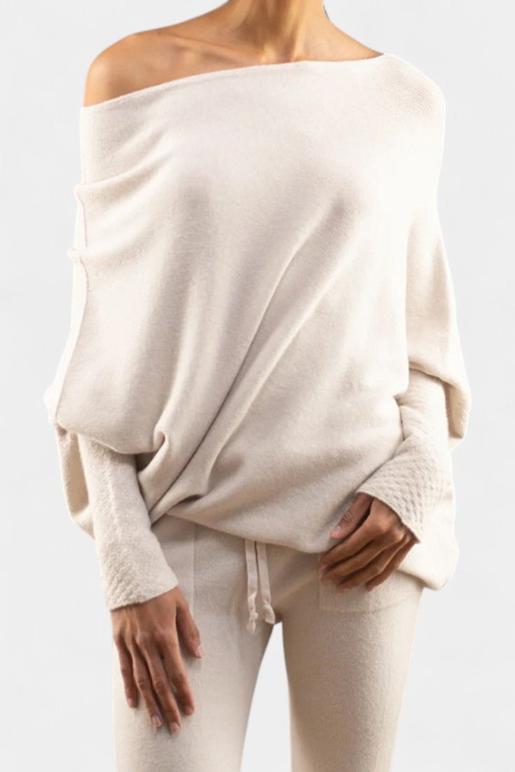 Anabela | Camisola off-shoulder