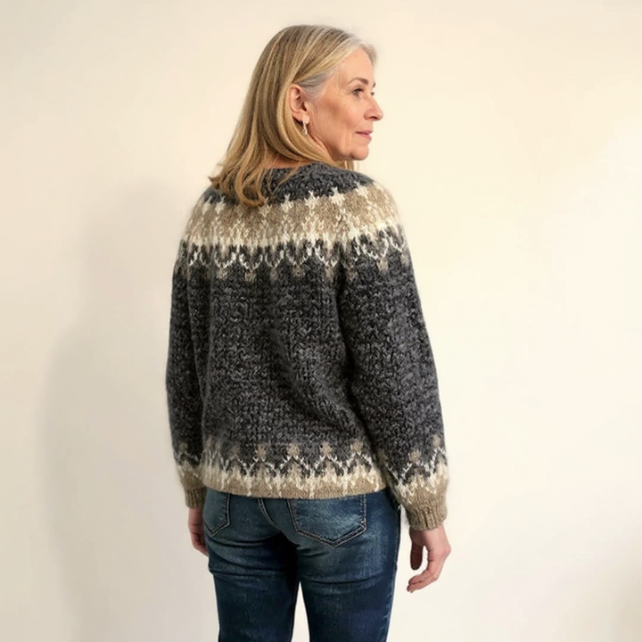 Sara | Camisola vintage islandês