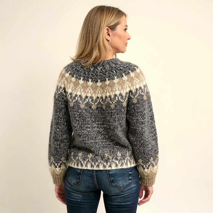 Sara | Camisola vintage islandês