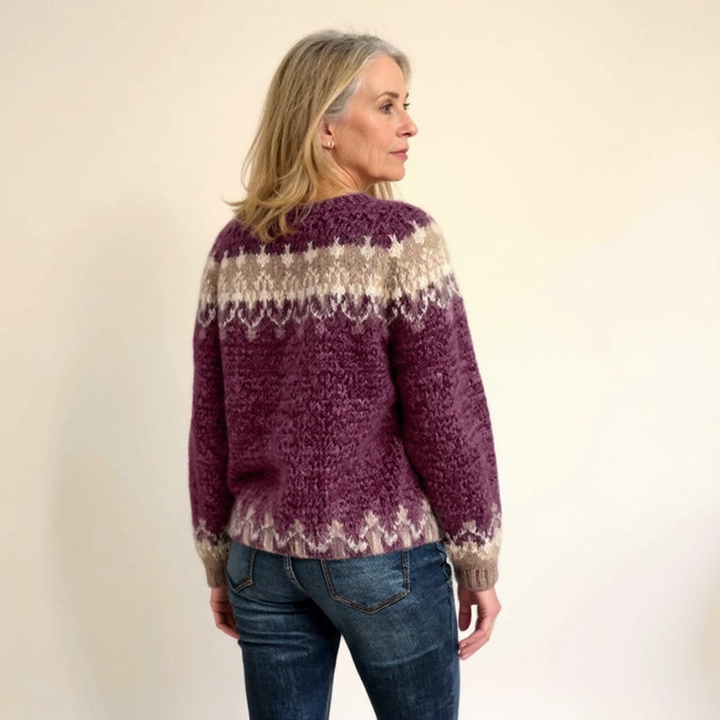 Sara | Camisola vintage islandês