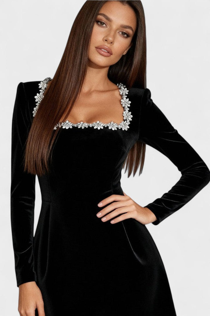 Susana | Vestido de cristallo