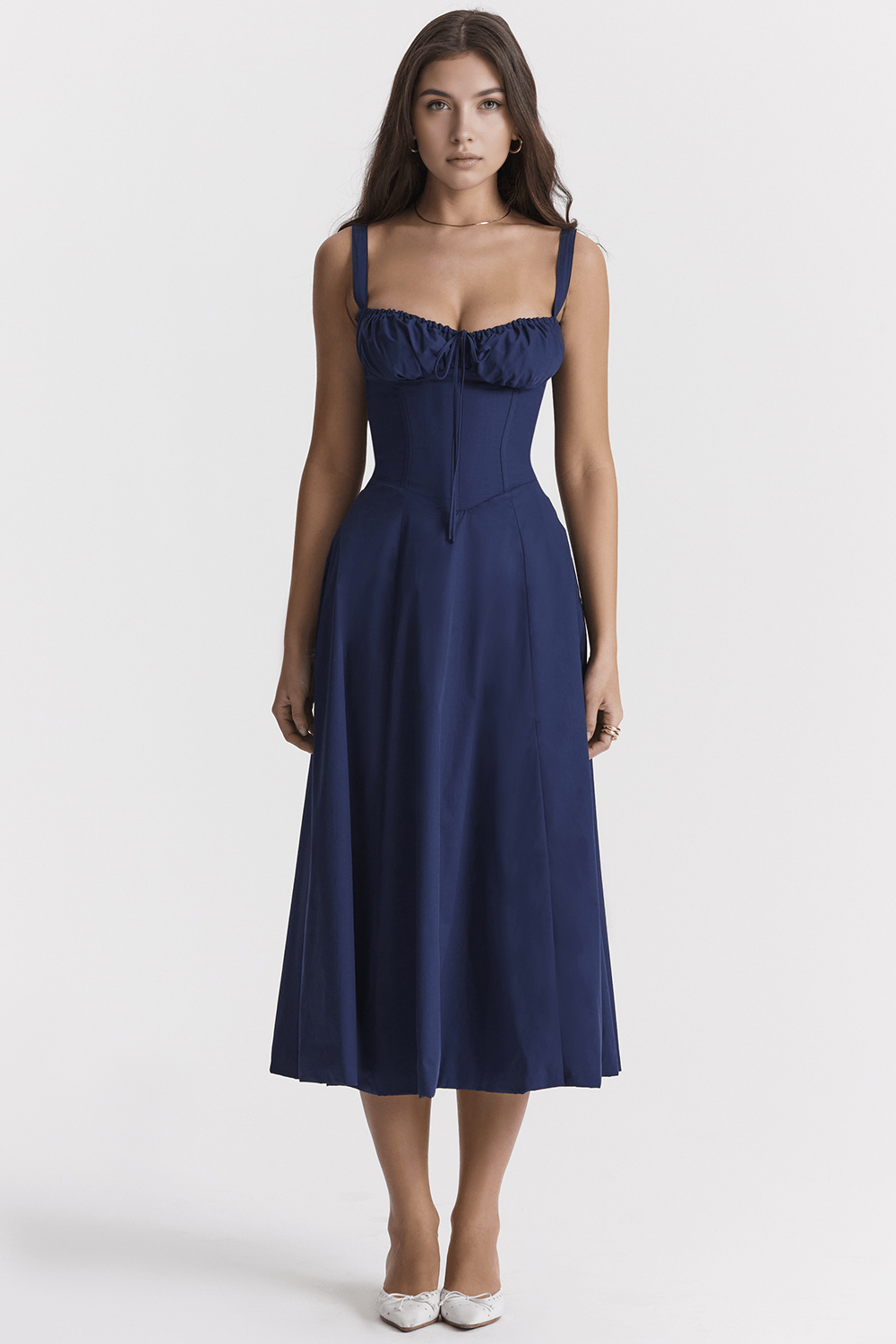Mariana | Vestido midi