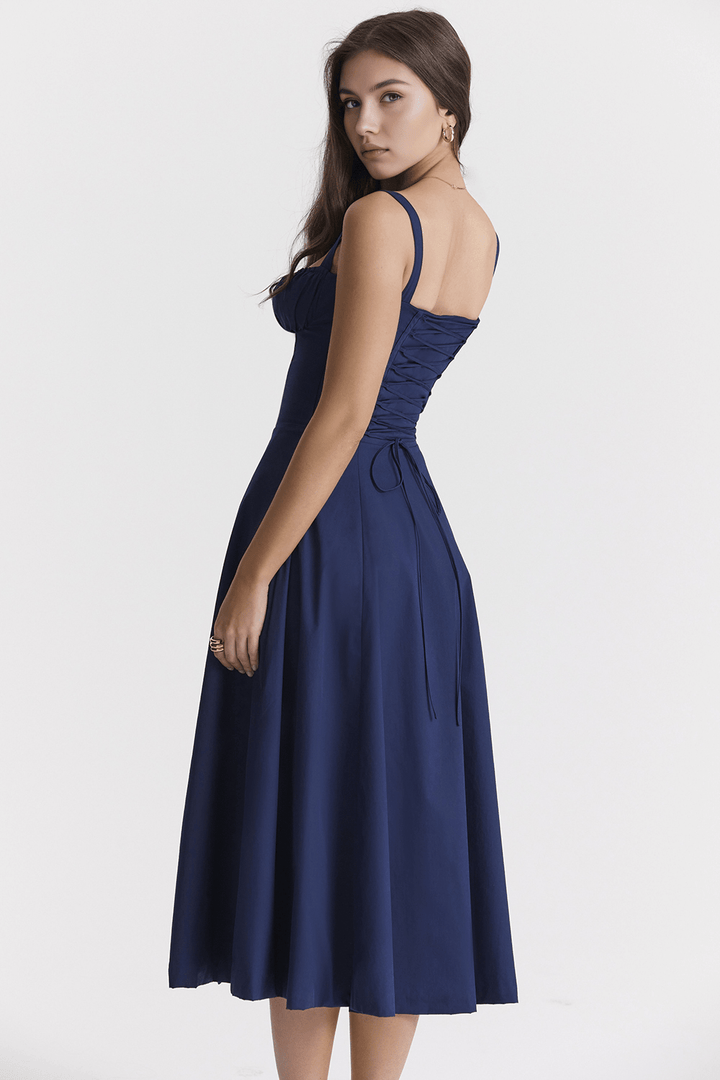 Mariana | Vestido midi