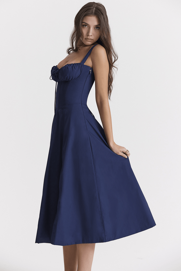 Mariana | Vestido midi