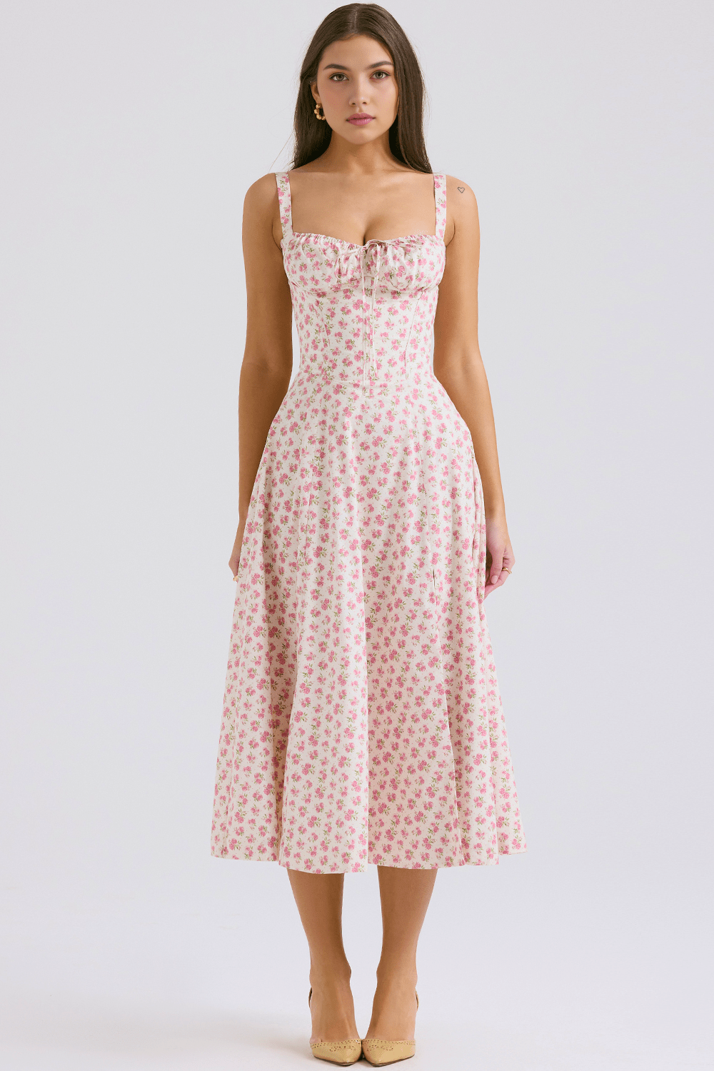 Mariana | Vestido midi
