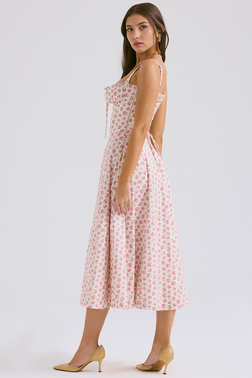 Mariana | Vestido midi