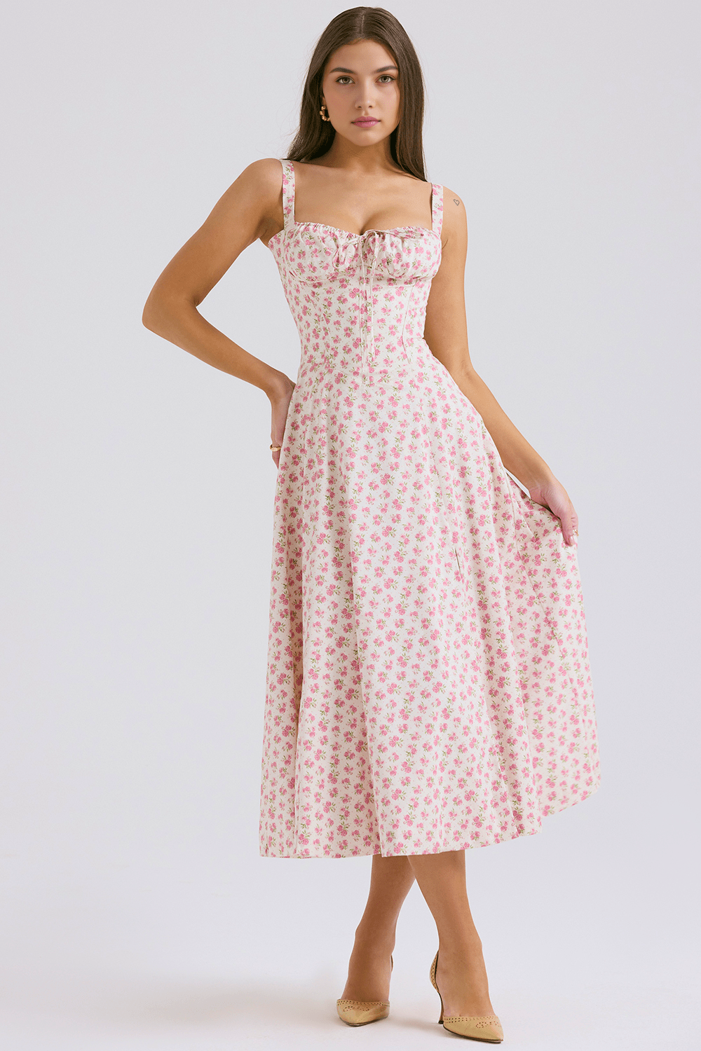 Mariana | Vestido midi