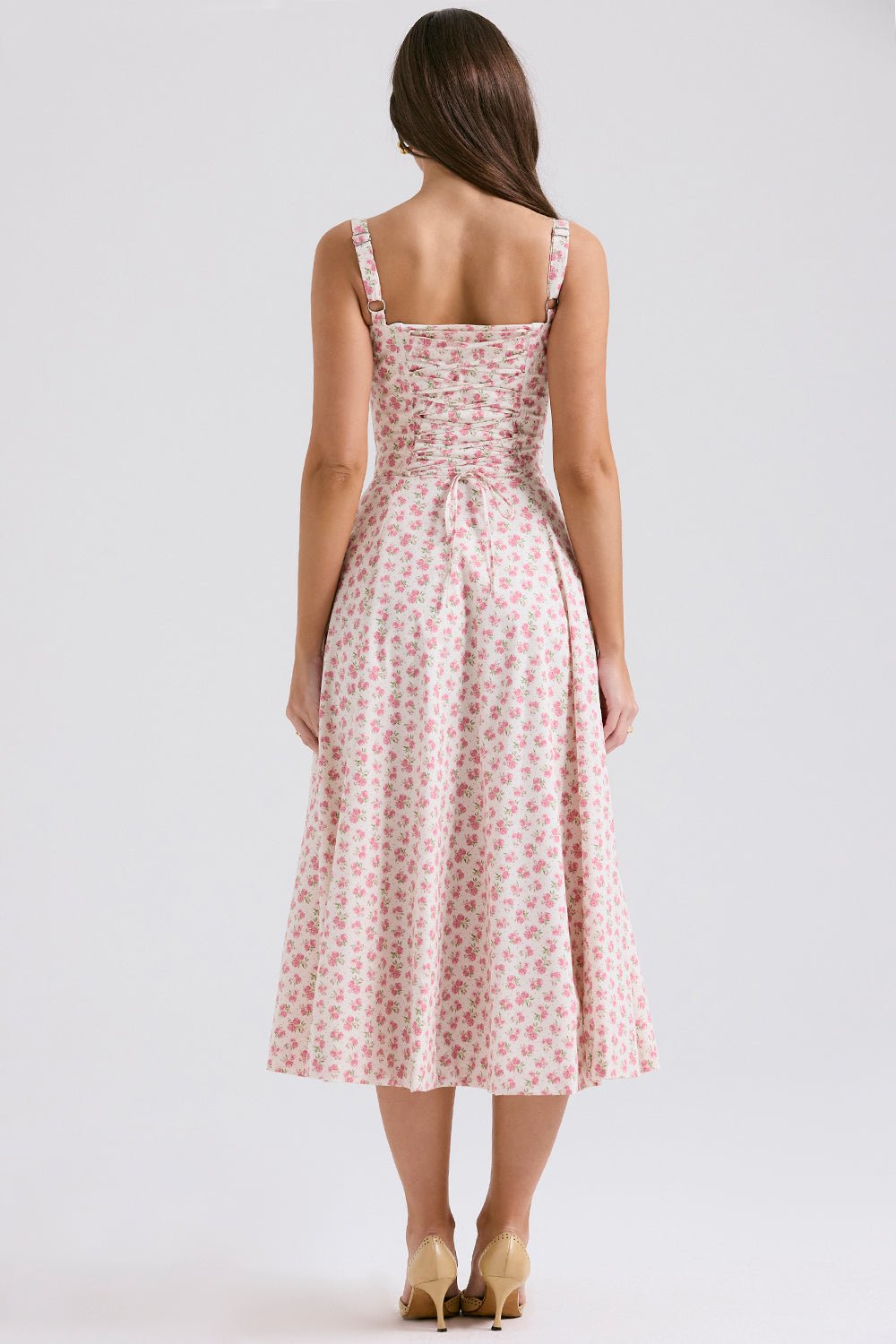 Mariana | Vestido midi
