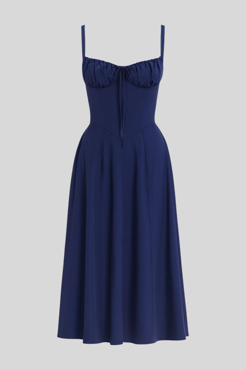 Mariana | Vestido midi