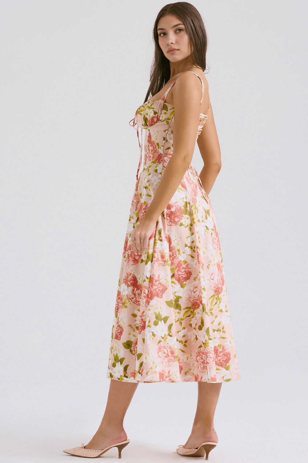 Mariana | Vestido midi
