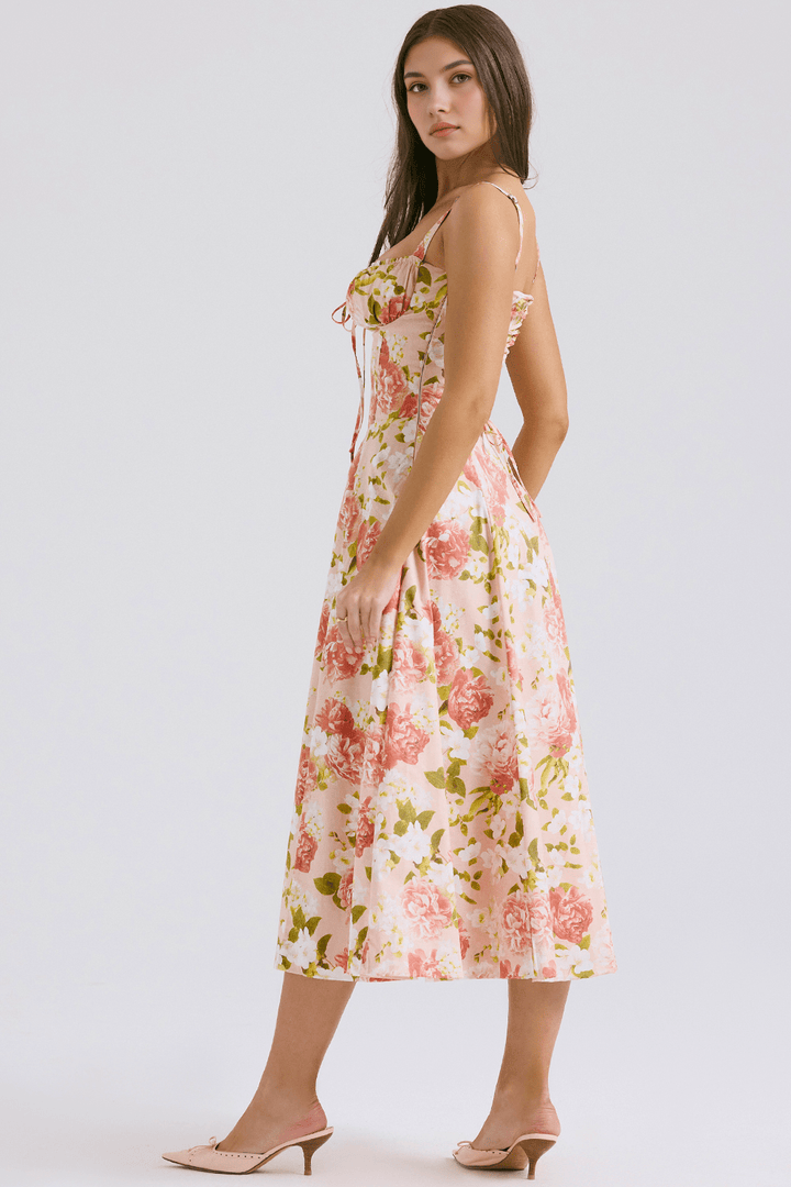 Mariana | Vestido midi