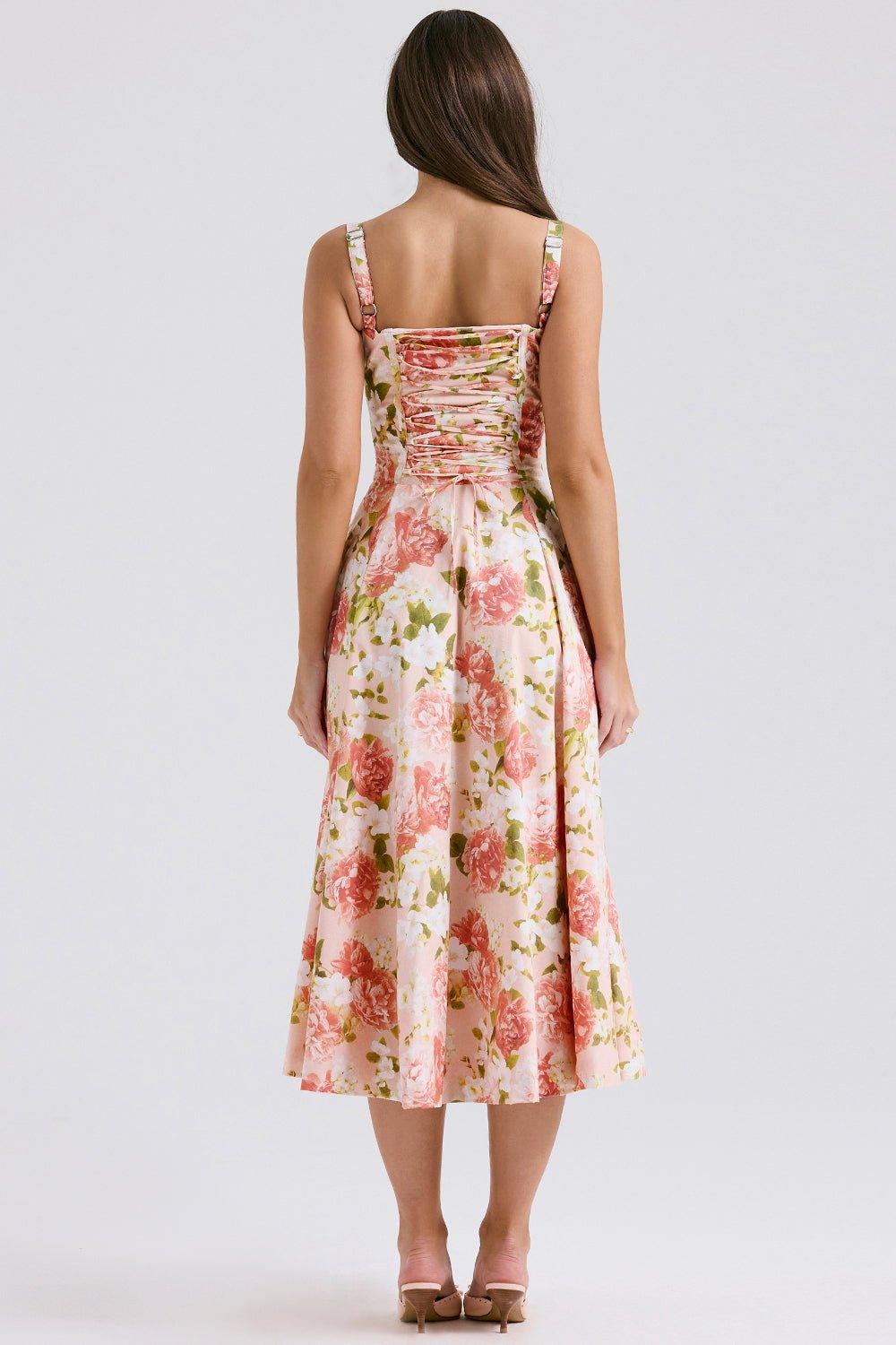 Mariana | Vestido midi