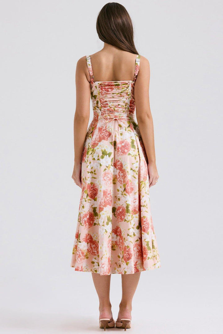 Mariana | Vestido midi