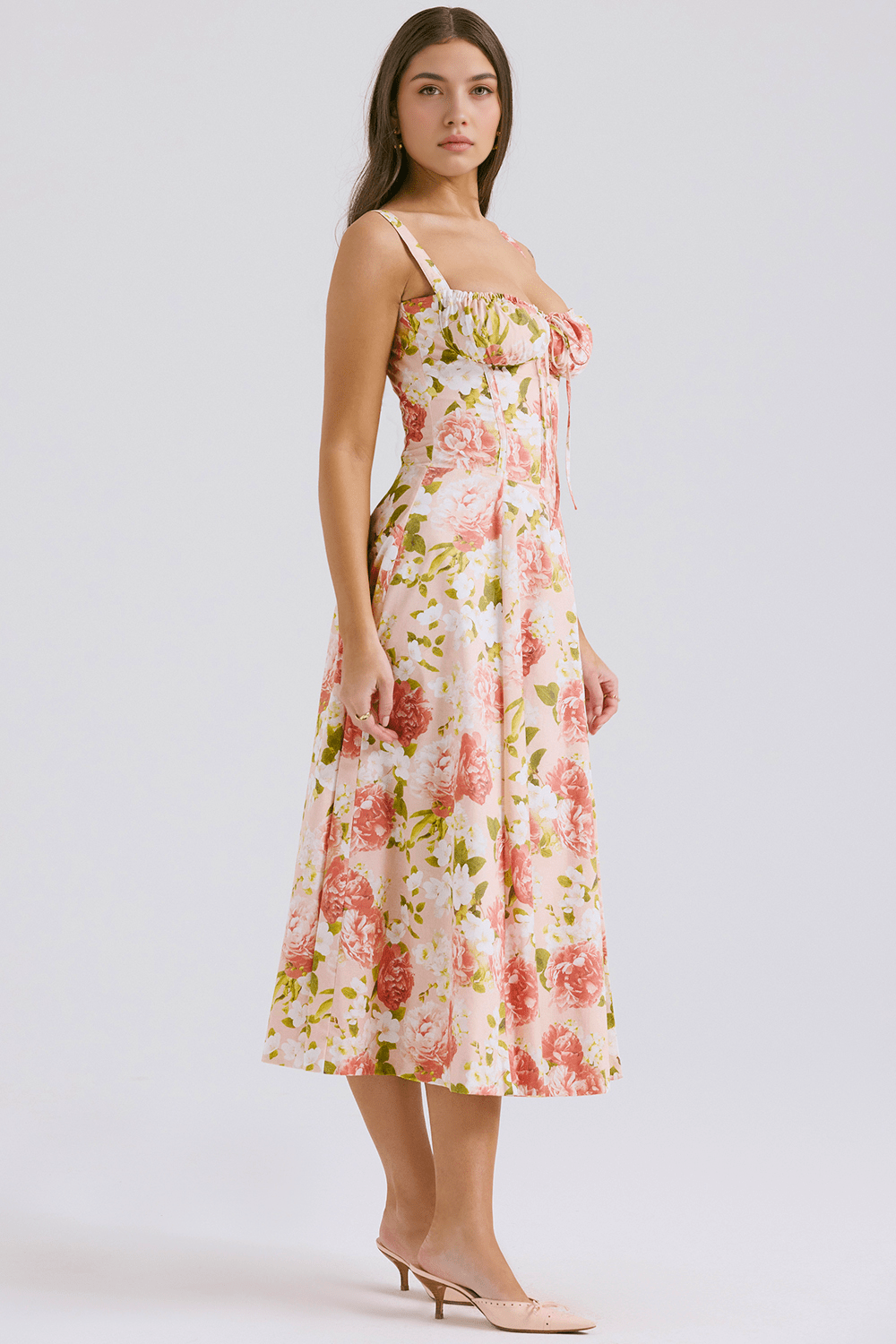 Mariana | Vestido midi